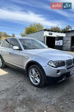 Внедорожник / Кроссовер BMW X3 2007 в Харькове