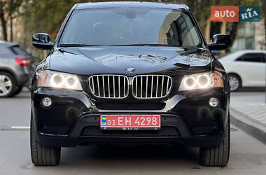 Позашляховик / Кросовер BMW X3 2014 в Києві