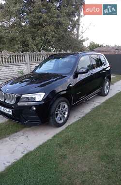 Внедорожник / Кроссовер BMW X3 2012 в Луцке