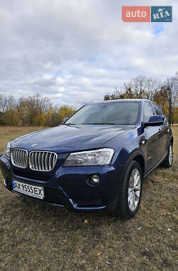 Позашляховик / Кросовер BMW X3 2012 в Харкові