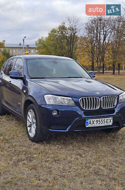 Позашляховик / Кросовер BMW X3 2012 в Харкові