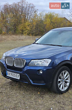 Позашляховик / Кросовер BMW X3 2012 в Харкові