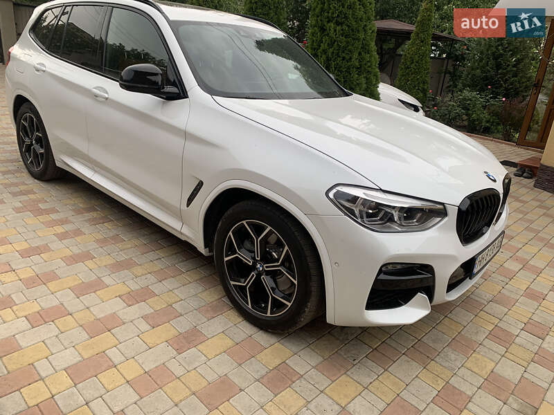 Внедорожник / Кроссовер BMW X3 2021 в Одессе