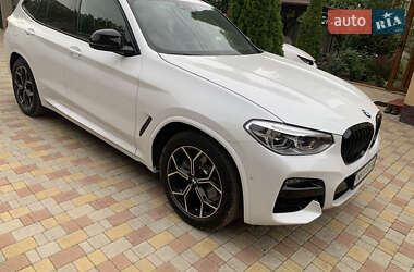 Позашляховик / Кросовер BMW X3 2021 в 