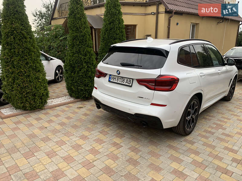 Внедорожник / Кроссовер BMW X3 2021 в Одессе
