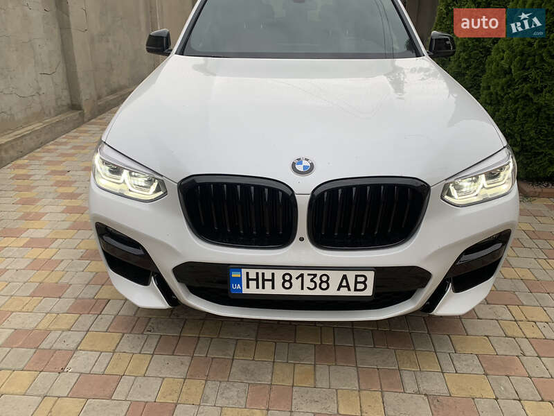 Внедорожник / Кроссовер BMW X3 2021 в Одессе