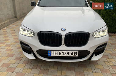 Позашляховик / Кросовер BMW X3 2021 в 