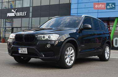 Внедорожник / Кроссовер BMW X3 2016 в Киеве