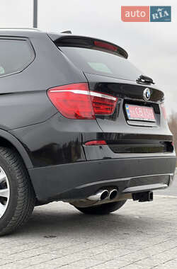Внедорожник / Кроссовер BMW X3 2012 в 