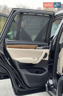 Внедорожник / Кроссовер BMW X3 2012 в 