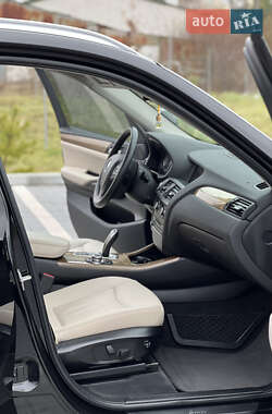 Внедорожник / Кроссовер BMW X3 2012 в 