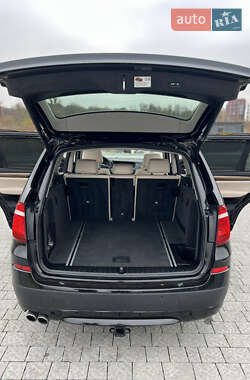 Внедорожник / Кроссовер BMW X3 2012 в 