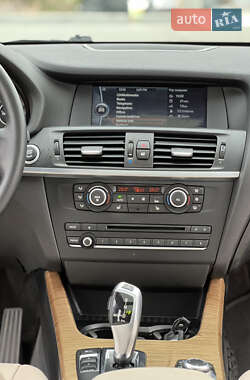 Внедорожник / Кроссовер BMW X3 2012 в 