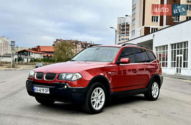 Внедорожник / Кроссовер BMW X3 2005 в Киеве