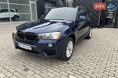 Позашляховик / Кросовер BMW X3 2016 в Харкові