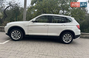 Позашляховик / Кросовер BMW X3 2012 в Львові