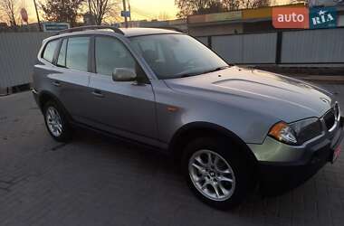 Позашляховик / Кросовер BMW X3 2005 в Кам'янець-Подільському