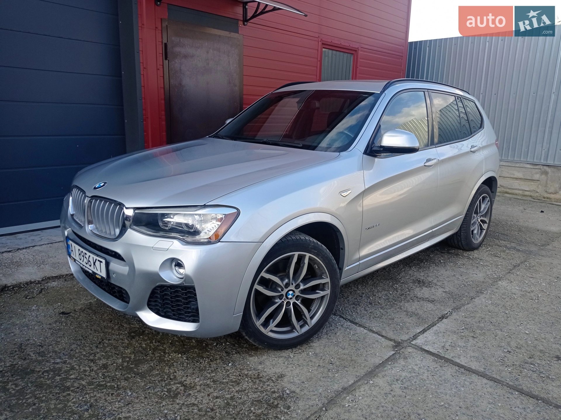 2016 BMW X3 - мініатюра 2