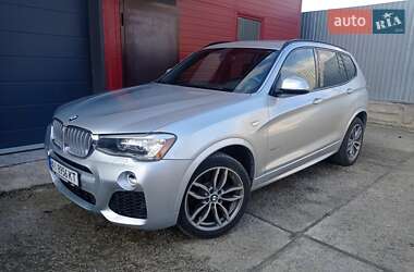 Позашляховик / Кросовер BMW X3 2016 в 