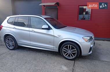 Позашляховик / Кросовер BMW X3 2016 в 