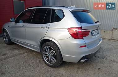 Позашляховик / Кросовер BMW X3 2016 в 
