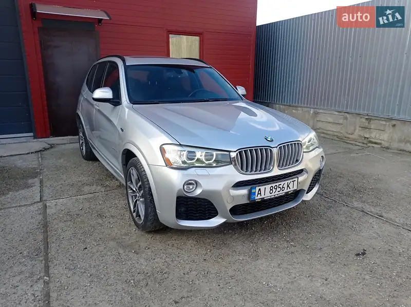 BMW X3 2016