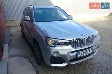 Позашляховик / Кросовер BMW X3 2016 в 