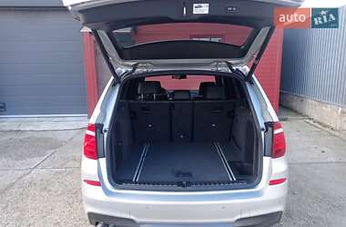Позашляховик / Кросовер BMW X3 2016 в 