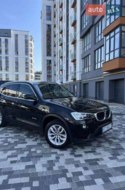 Внедорожник / Кроссовер BMW X3 2015 в Коломые