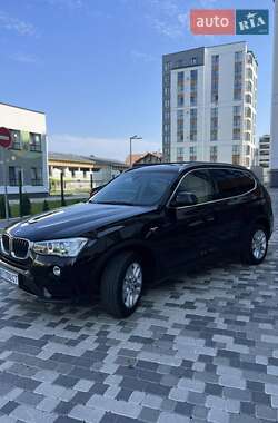 Внедорожник / Кроссовер BMW X3 2015 в Коломые