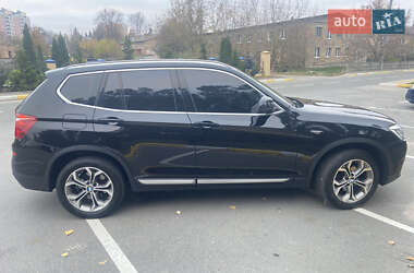 Позашляховик / Кросовер BMW X3 2016 в Києві