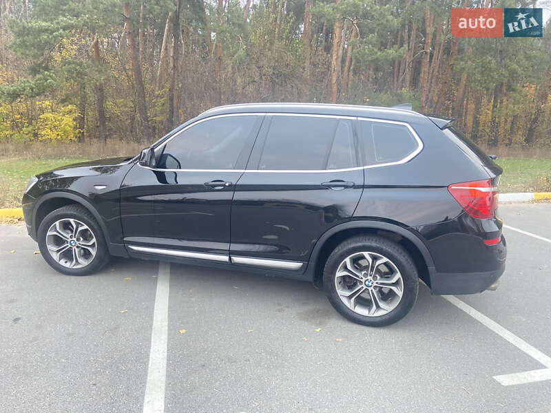 Позашляховик / Кросовер BMW X3 2016 в Києві