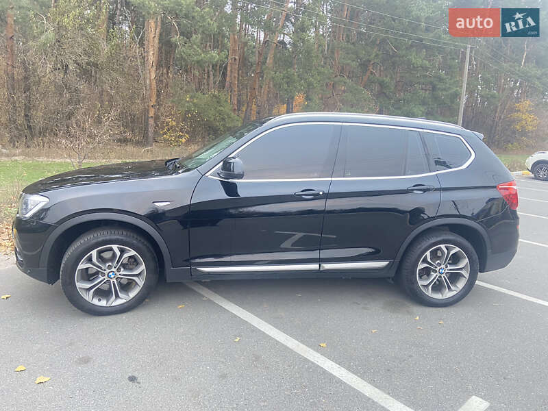 Позашляховик / Кросовер BMW X3 2016 в Києві