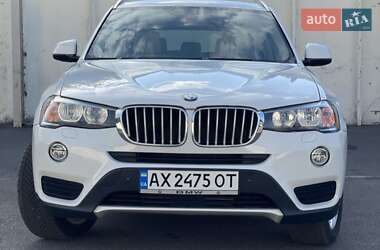 Внедорожник / Кроссовер BMW X3 2016 в Харькове