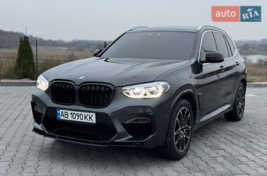 Внедорожник / Кроссовер BMW X3 2019 в Виннице