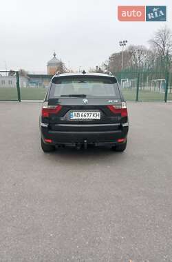 Внедорожник / Кроссовер BMW X3 2008 в Виннице