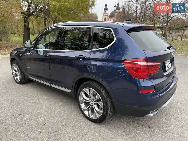 Внедорожник / Кроссовер BMW X3 2015 в Запорожье