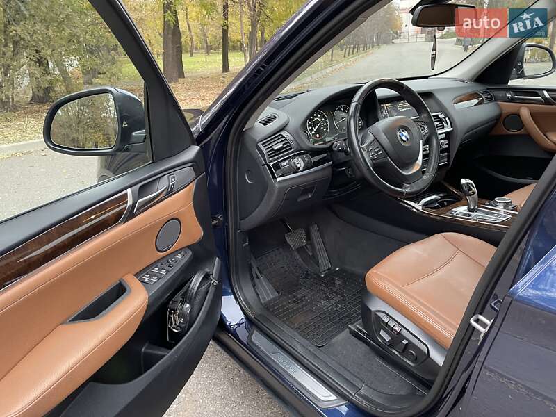 Внедорожник / Кроссовер BMW X3 2015 в Запорожье