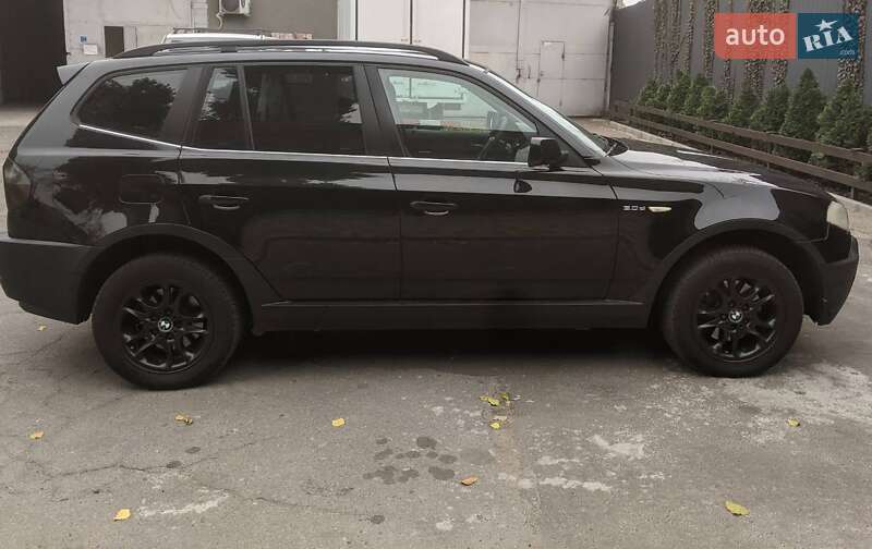 Позашляховик / Кросовер BMW X3 2006 в Одесі