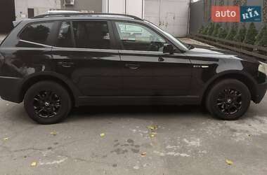 Внедорожник / Кроссовер BMW X3 2006 в 