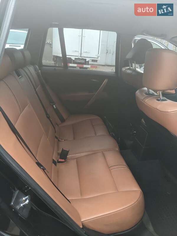 Позашляховик / Кросовер BMW X3 2006 в Одесі