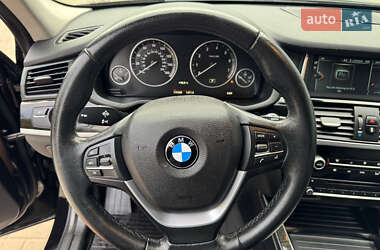 Позашляховик / Кросовер BMW X3 2016 в 