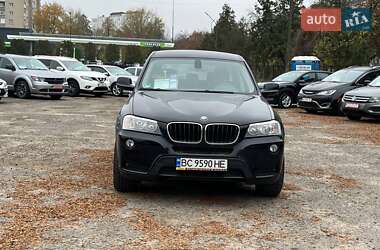 Внедорожник / Кроссовер BMW X3 2012 в Львове