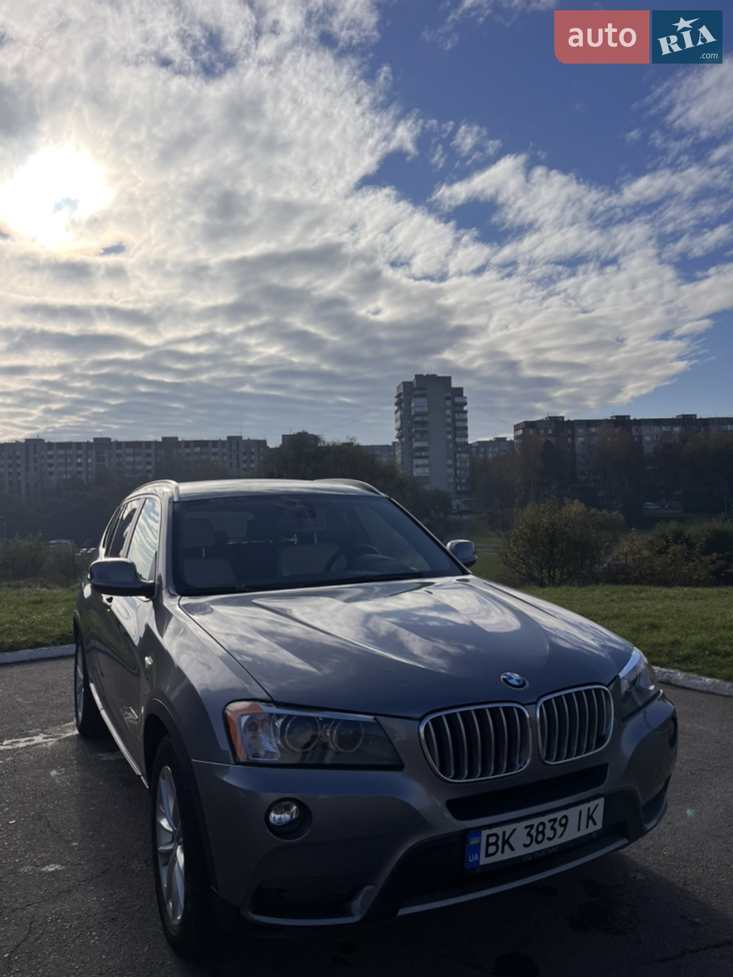 2012 BMW X3 - мініатюра 2