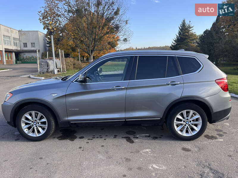 Позашляховик / Кросовер BMW X3 2012 в Рівному фото 9 Позашляховик / Кросовер BMW X3 2012 в Рівному