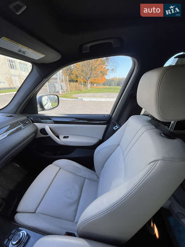 Позашляховик / Кросовер BMW X3 2012 в Рівному фото 25 Позашляховик / Кросовер BMW X3 2012 в Рівному