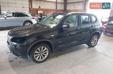 Позашляховик / Кросовер BMW X3 2014 в Луцьку