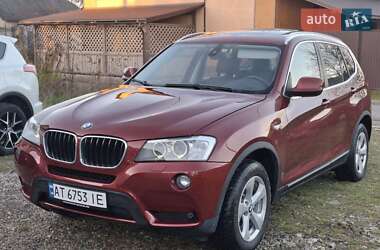 Внедорожник / Кроссовер BMW X3 2011 в Ивано-Франковске