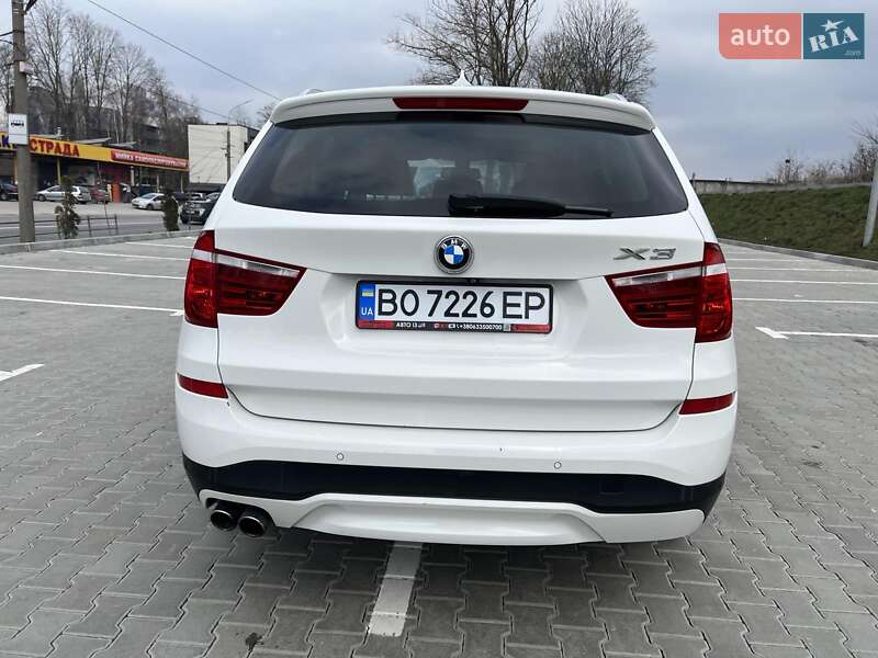 Внедорожник / Кроссовер BMW X3 2015 в Тернополе