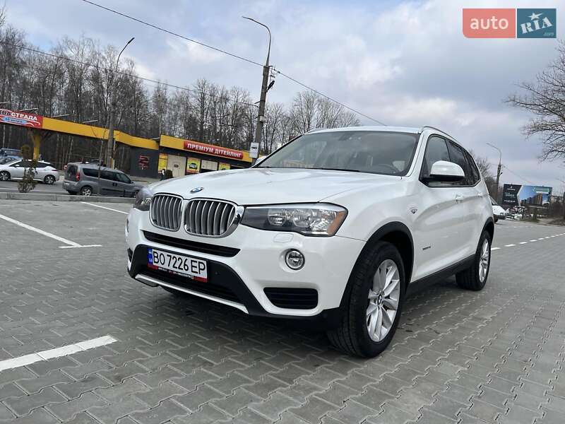 Внедорожник / Кроссовер BMW X3 2015 в Тернополе
